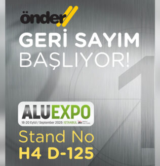 Aluexpo 2025 Fuarındayız!