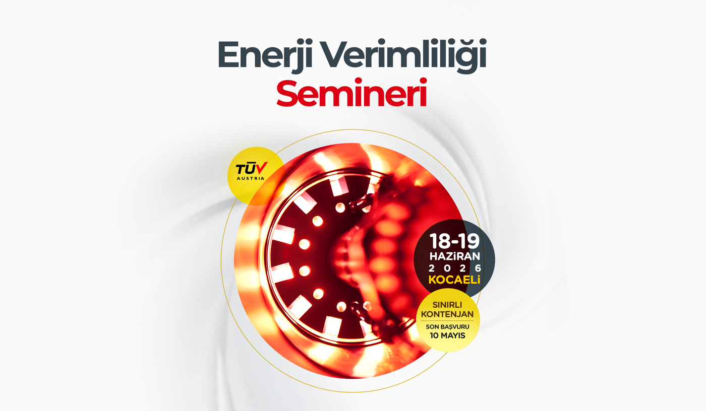 Endüstride Enerji Verimliliği için Kocaeli’de Buluşuyoruz!